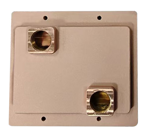 ToneCooling AMD EPYC SP6 server CPU liquid cold plate, copper