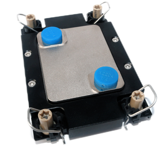 ToneCooling Intel X3 server CPU liquid cold plate, copper