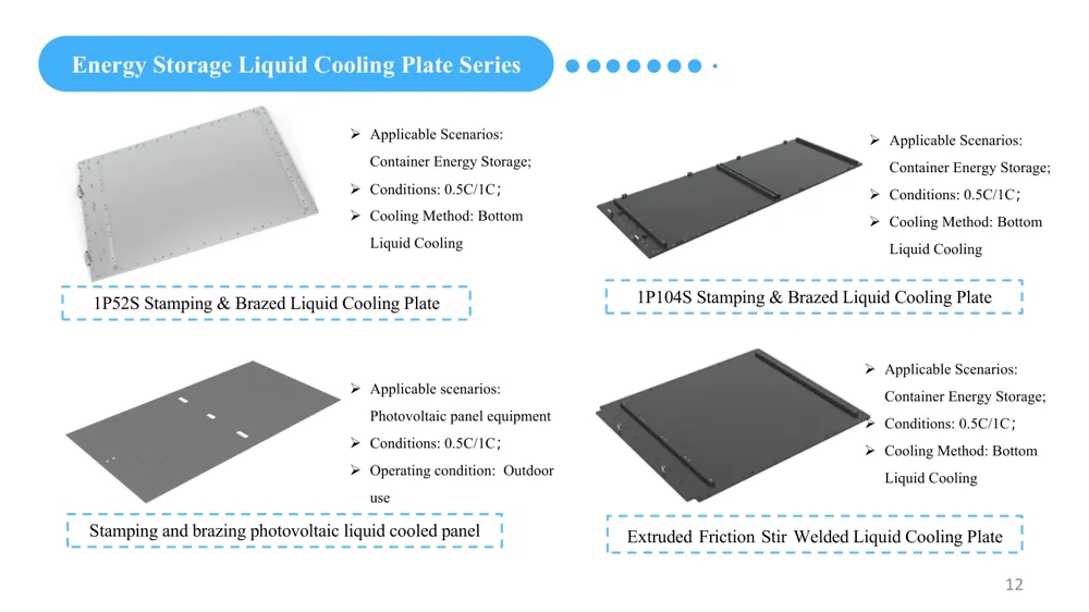 FSW friction stir welded versus brazed liquid cold plate construction, ToneCooling process comparison