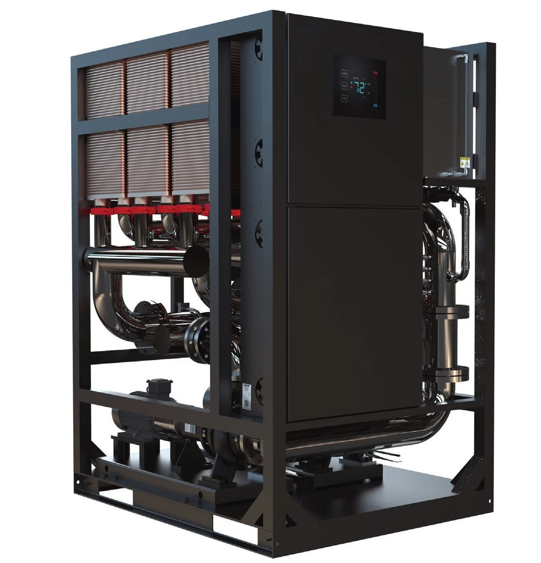 ToneCooling in-row liquid-to-liquid CDU cabinet — series reference