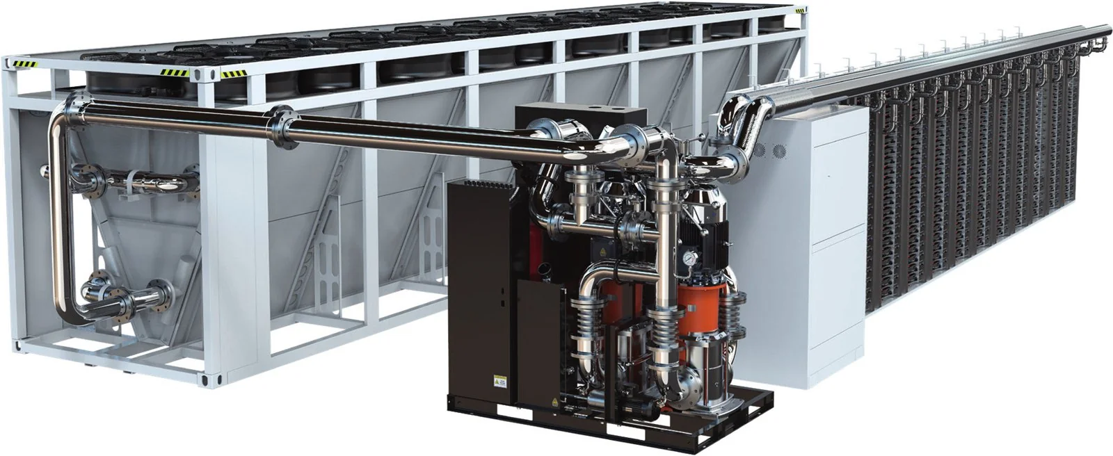 ToneCooling Integrated dry cooling unit — series reference