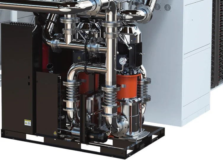 ToneCooling Integrated pump skid — series reference
