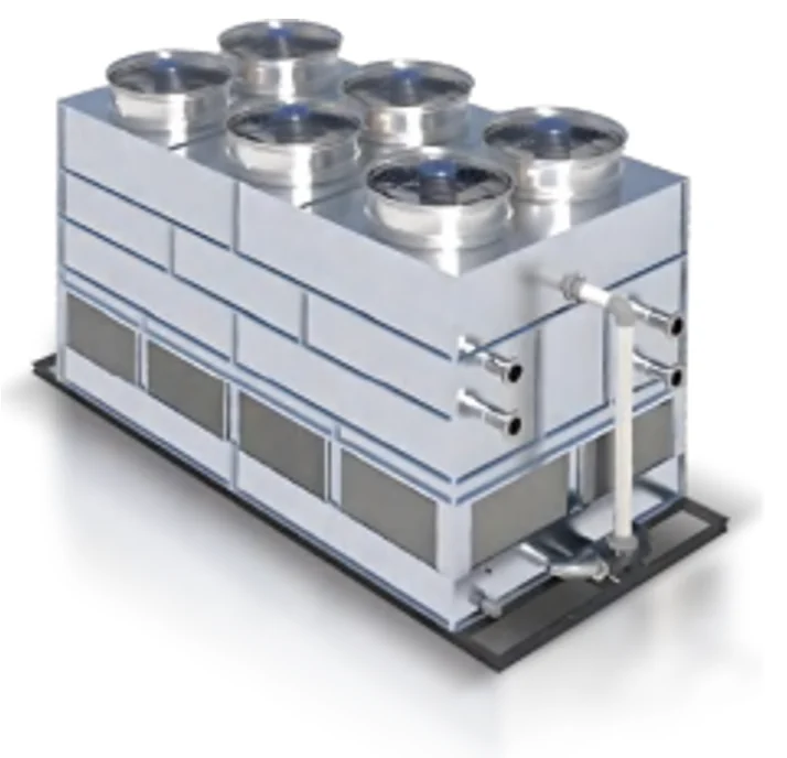 TC-CTC counterflow closed-circuit cooling tower