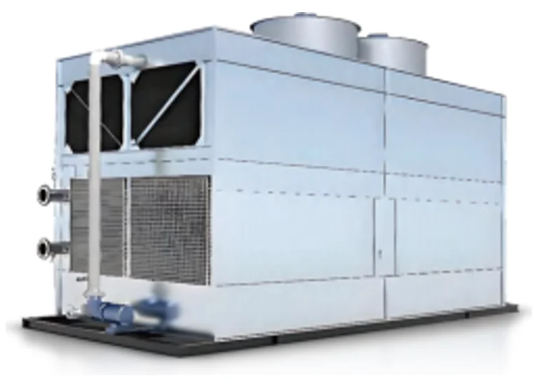 TC-CTX cross-flow closed cooling tower